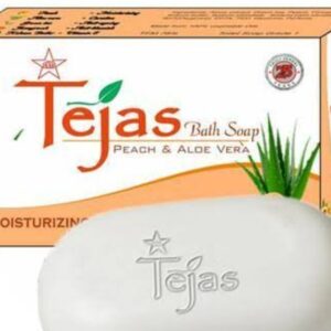 தேஜஸ் பீச் & ஆலுவெரா சோப் - Tejas Peach & Aloe Vera Soap