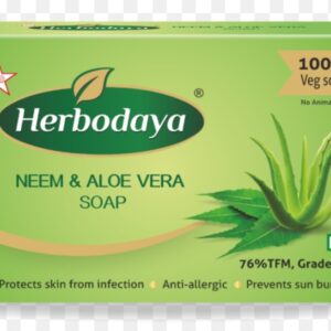 ஹெர்போதயா நீம் சோப் - Herbodaya Neem Aloevera soap