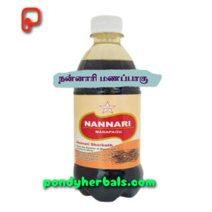 நன்னாரி மணப்பாகு - Nannaari Manapagu