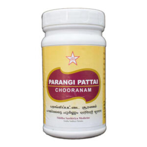 பரங்கி பட்டை சூரணம் - Parangi Pattai Chooranam